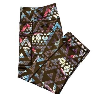 CVG Constantly Varied Gear Stardust Capri Leggings